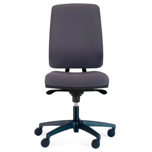 Silla de oficina absolute tapizada, syncro, regulación lumbar