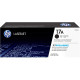 Toner laser hp laserjet pro m102a/m102w/m130a, 17a negro