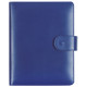 Agenda finocam open club 500, semana vista vertical, 117x181 mm. azul