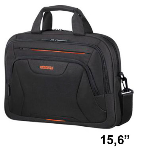 Maletín samsonite at work para portátil de 15,6", negro