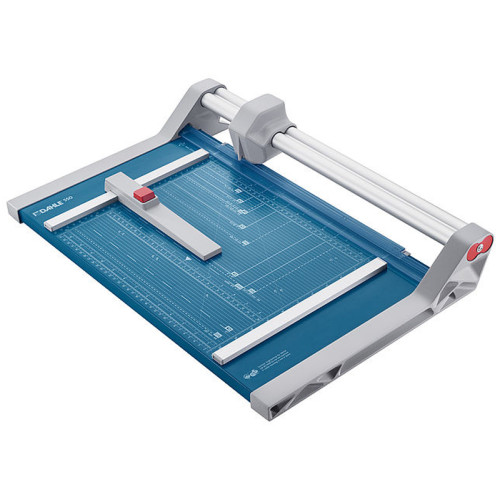 cizalla de rodillo dahle profesional 550, longitud de corte 360 mm./ a4