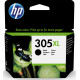 Cartucho ink-jet hewlett packard deskjet 2300/2700/envy 6000 e series, 305xl negro