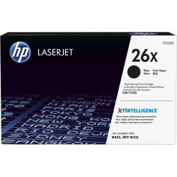 Toner laser hp laserjet pro m402d/m402n/m402dn, 26x negro