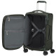 Maleta samsonite respark blanda de cabina 4 ruedas, negro