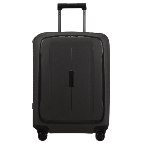 Maleta samsonite essens rigida de cabina 4 ruedas, negro