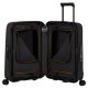 Maleta samsonite essens rigida de cabina 4 ruedas, negro