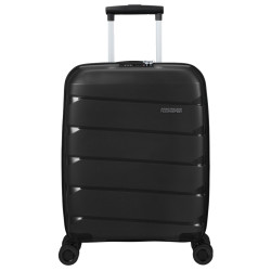 Maleta samsonite air move american tourister 66 cm. rigida de cabina 4 ruedas, negro