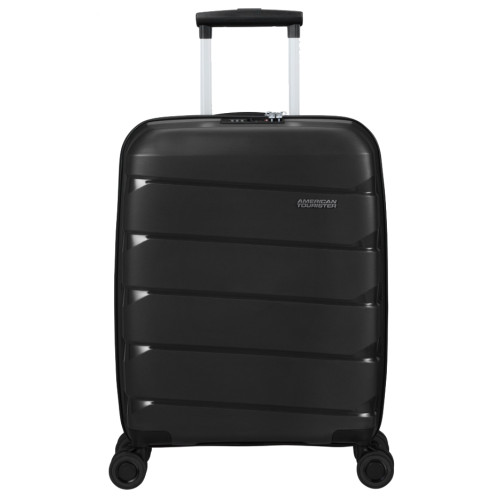 Maleta samsonite air move american tourister 66 cm. rigida de cabina 4 ruedas, negro