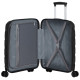 Maleta samsonite air move american tourister 66 cm. rigida de cabina 4 ruedas, negro