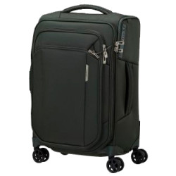 Maleta samsonite respark blanda de cabina 4 ruedas, negro