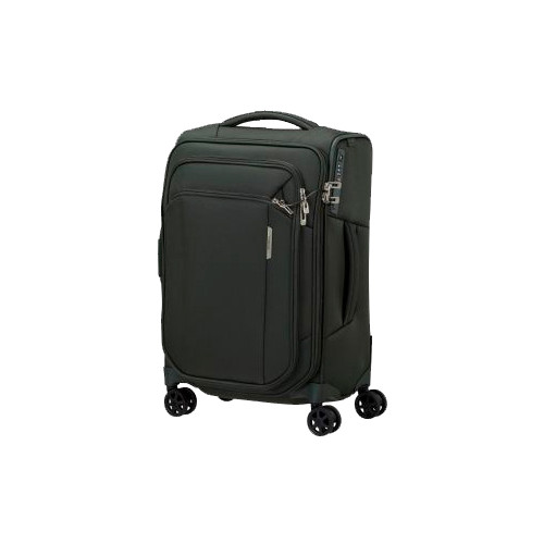 Maleta samsonite respark blanda de cabina 4 ruedas, negro