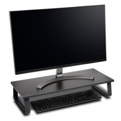 Soporte monitor kensington wide, negro