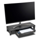 Soporte para monitor con cajón kensington smartfit™, negro