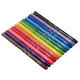 Rotulador escolar jovi felt pens, colores surtidos, estuche de 12 uds.