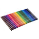 Rotulador escolar jovi felt pens, colores surtidos, estuche de 24 uds.