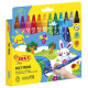 Rotulador escolar jovi felt pens jumbo, colores surtidos, estuche de 12 uds.