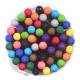 Rotulador escolar jovi felt pens jumbo, colores surtidos, bote de 48 uds.