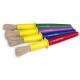 Picel escolar grueso jovi super jumbo paint brushes, gruesos, bote de 9 uds.