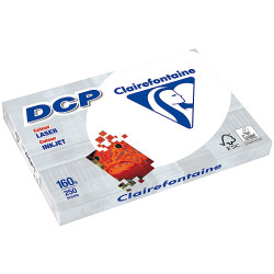 Papel color clairefontaine dcp, din a4, 120 grs/m². paquete de 250 hojas