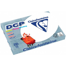 Papel color clairefontaine dcp, din a4, 200 grs/m². paquete de 250 hojas