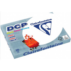 Papel color clairefontaine dcp, din a4, 250 grs/m². paquete de 125 hojas