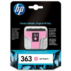 Cartucho ink-jet hewlett packard photosmart 3110/3200/3210 nº 363 magenta claro.