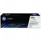 Toner laser hewlett packard color laserjet pro cm1400 series/pro cm1415fn, 128a amarillo