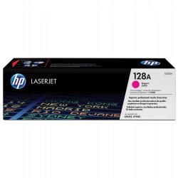 Toner laser hewlett packard color laserjet pro cm1400 series/pro cm1415fn, 128a magenta