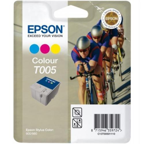 Cartucho ink-jet epson stylus color 900/980 color.