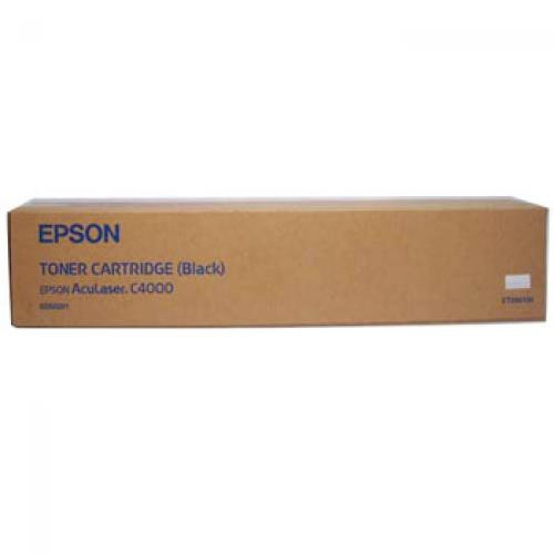 Toner laser epson aculáser c4000 negro.