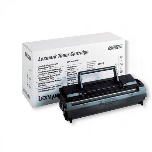 Toner laser lexmark optra e/4026-06a negro.