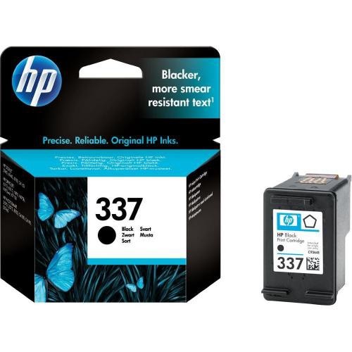 Cartucho ink-jet hewlett packard deskjet 5900 series/5940/5950, 337 negro