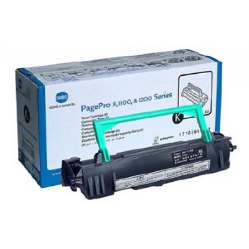 Toner laser konica-minolta page pro 8l/1100 negro.