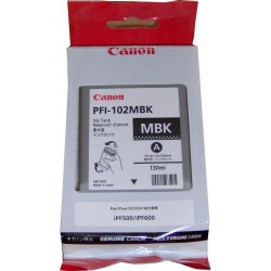 Cartucho ink-jet canon ipf500/510/510 plus, negro mate