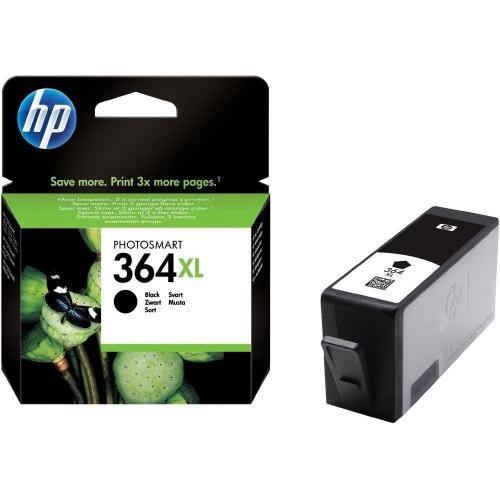 Cartucho ink-jet hewlett packard deskjet 3070a/3070 series/3520e aio, 364xl negro