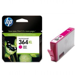 Cartucho ink-jet hewlett packard deskjet 3070a/3070 series/3520e aio, 364xl magenta