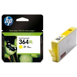 Cartucho ink-jet hewlett packard deskjet 3070a/3070 series/3520e aio, 364xl amarillo