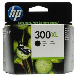 Cartucho ink-jet hewlett packard deskjet d1600 series/d1658/d1660, 300 xl negro