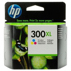 Cartucho ink-jet hewlett packard deskjet d1600 series/d1658/d1660, 300xl color