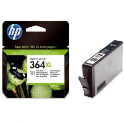 Cartucho ink-jet hewlett packard deskjet 3070a/3070 series/3520e aio, 364xl negro photo