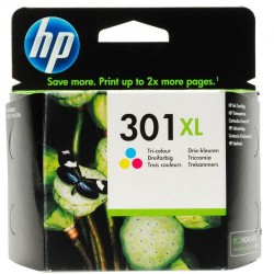 Cartucho ink-jet hewlett packard deskjet 1000/1010/1050, 301xl color