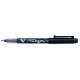 Rotulador punta de fibra pilot v-sign pen, negro