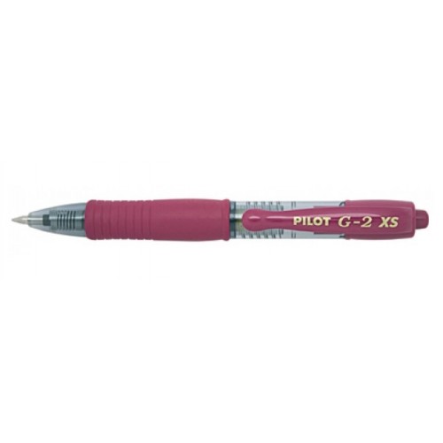 Roller gel retráctil pilot g-2 xs pixie, burdeos