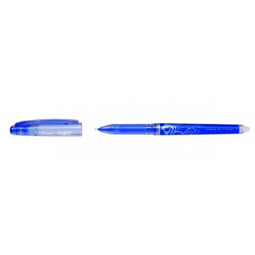 Bolígrafo borrable pilot frixion point 05, azul