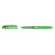 Bolígrafo borrable pilot frixion point 05, verde