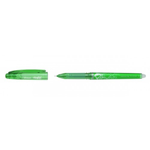 Bolígrafo borrable pilot frixion point 05, verde