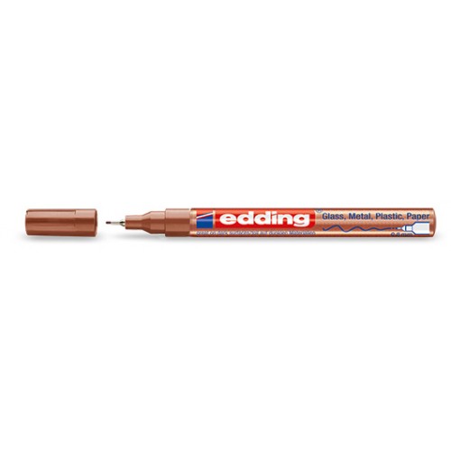 Rotulador permanente negro- EDDING - 780-001