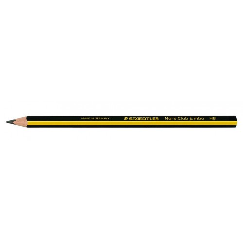 Lápiz triangular staedtler noris club jumbo 119 hb