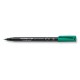 Rotulador permanente staedtler lumocolor 313 s 0,4 mm. verde