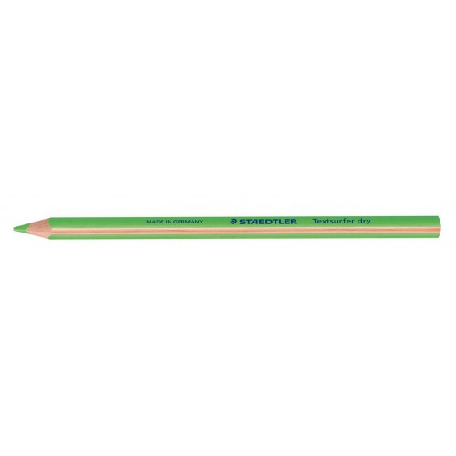 Lápiz fluorescente staedtler textsurfer dry 128 64, verde